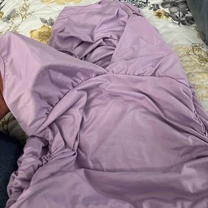 The dress is new, only I received it twice